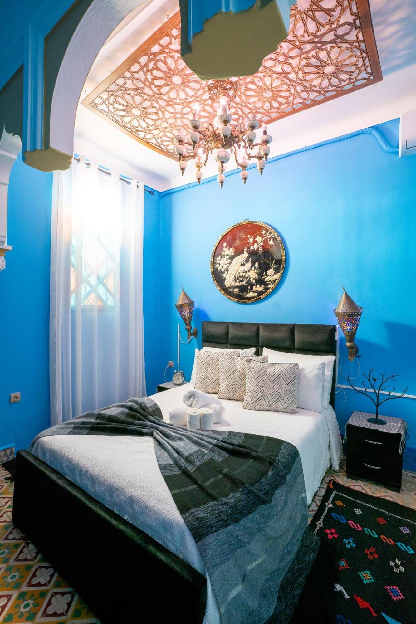 Dar Al Ghazal Hotel Танжер Екстериор снимка