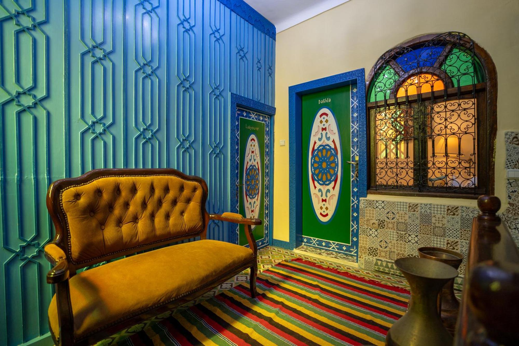 Dar Al Ghazal Hotel Танжер Екстериор снимка