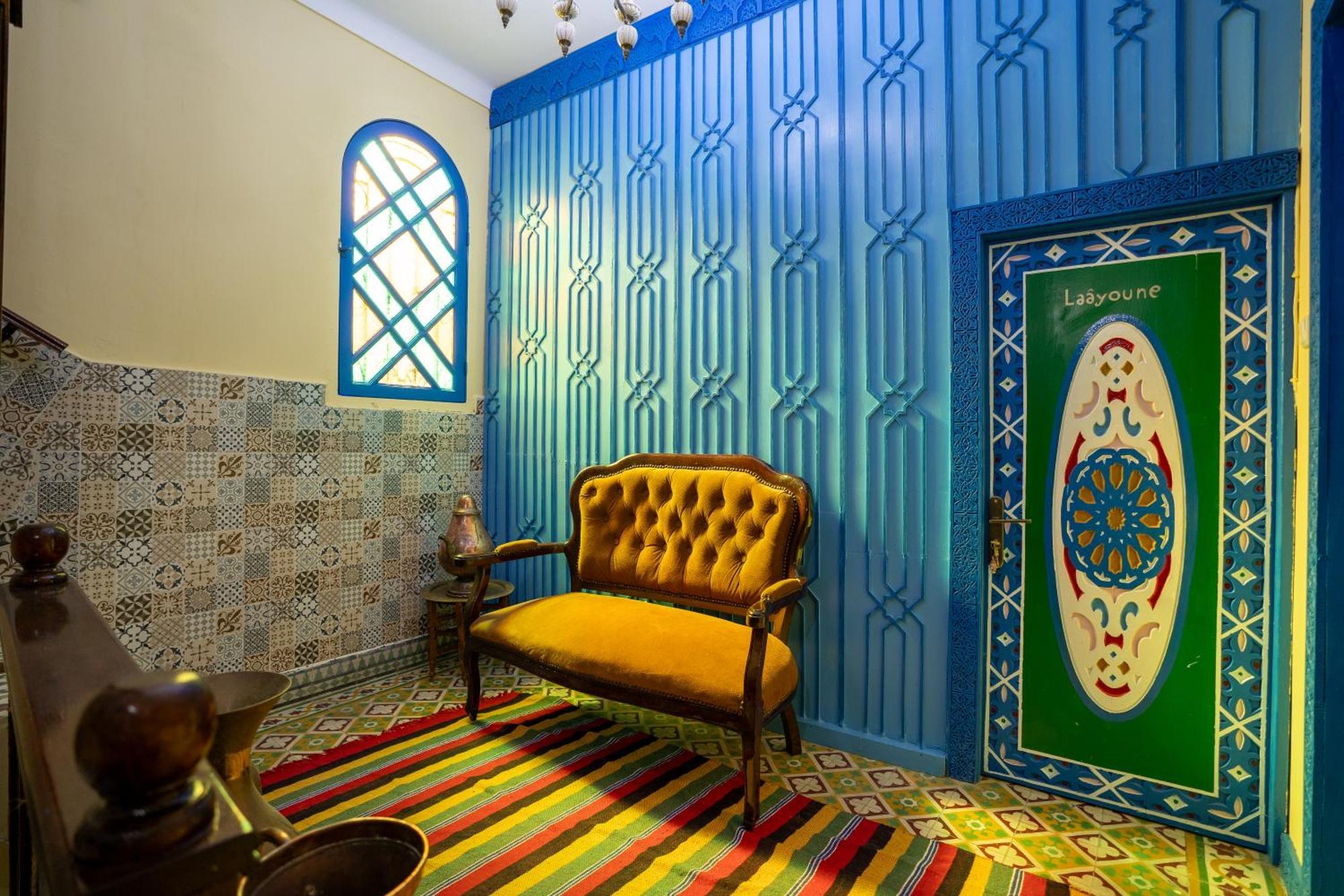 Dar Al Ghazal Hotel Танжер Екстериор снимка