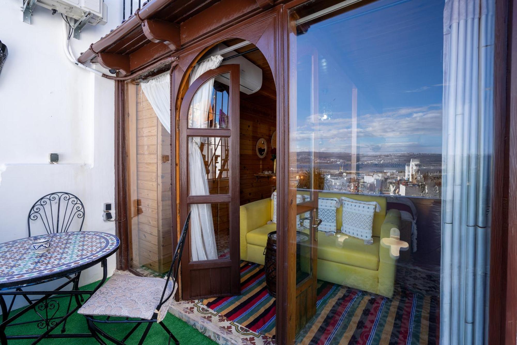 Dar Al Ghazal Hotel Танжер Екстериор снимка