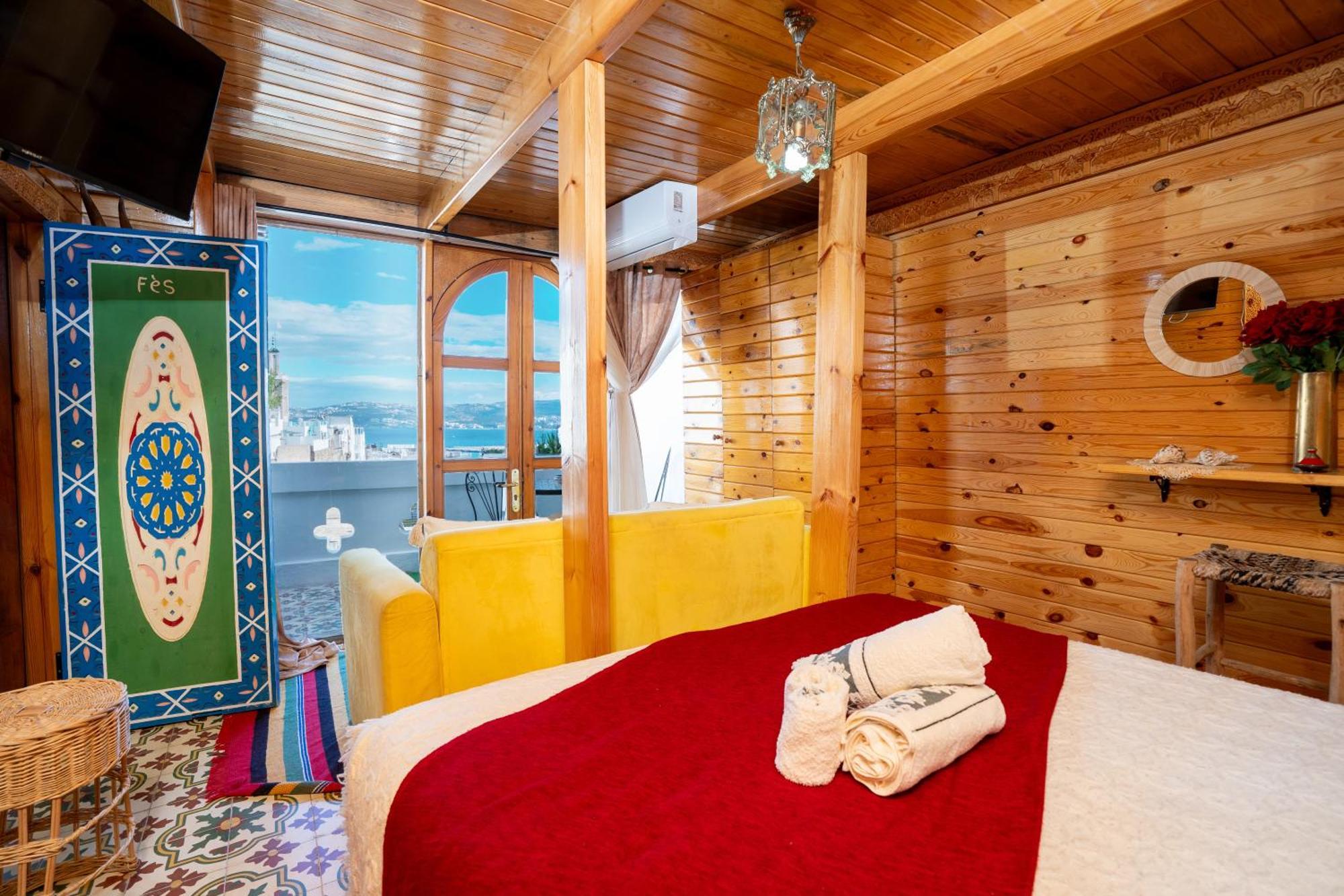 Dar Al Ghazal Hotel Танжер Екстериор снимка