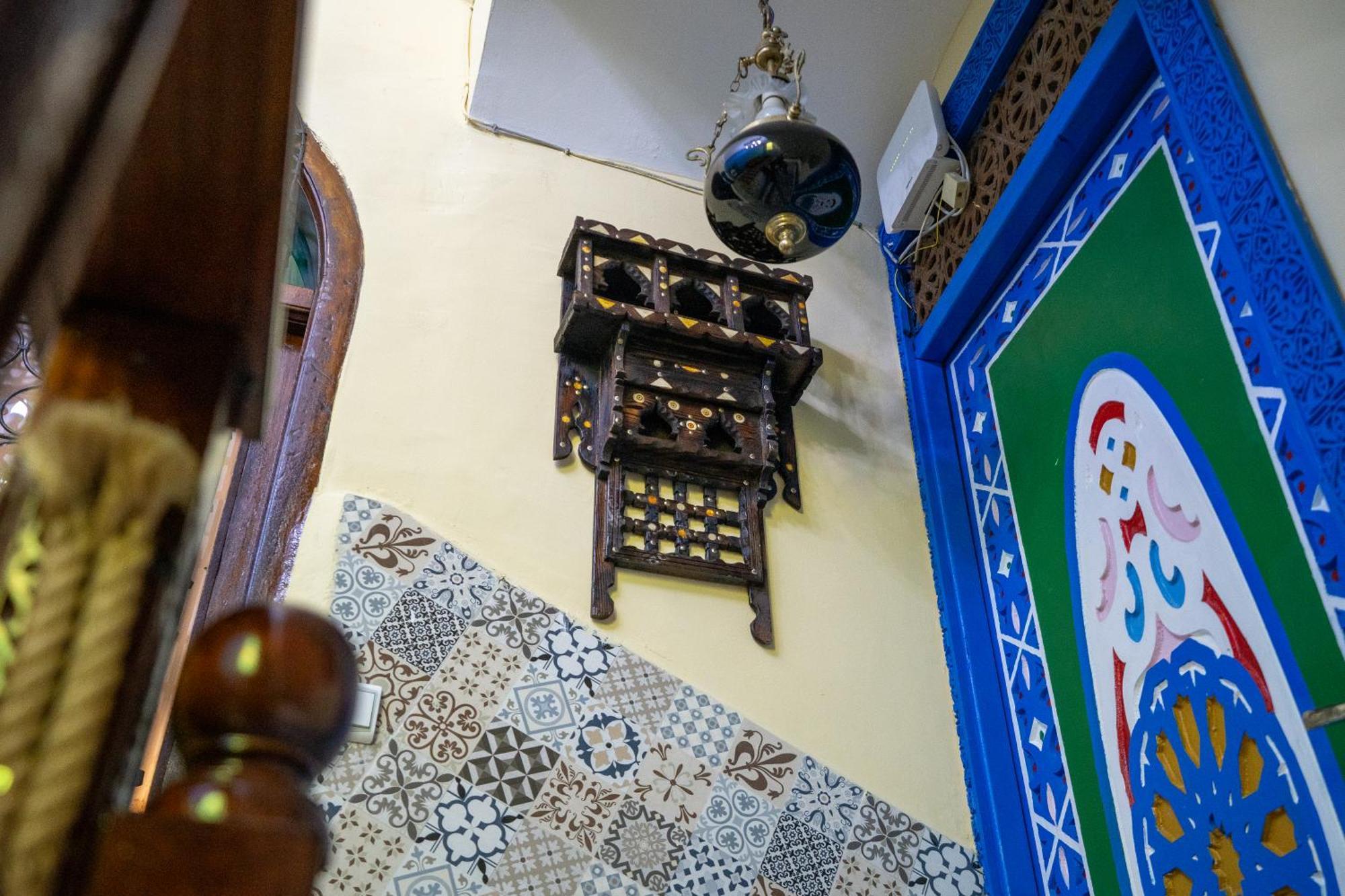 Dar Al Ghazal Hotel Танжер Екстериор снимка