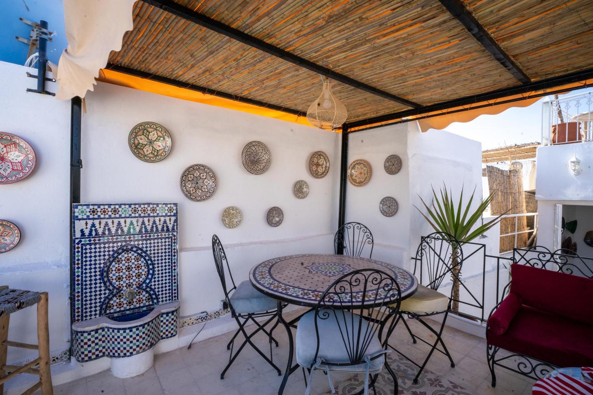 Dar Al Ghazal Hotel Танжер Екстериор снимка