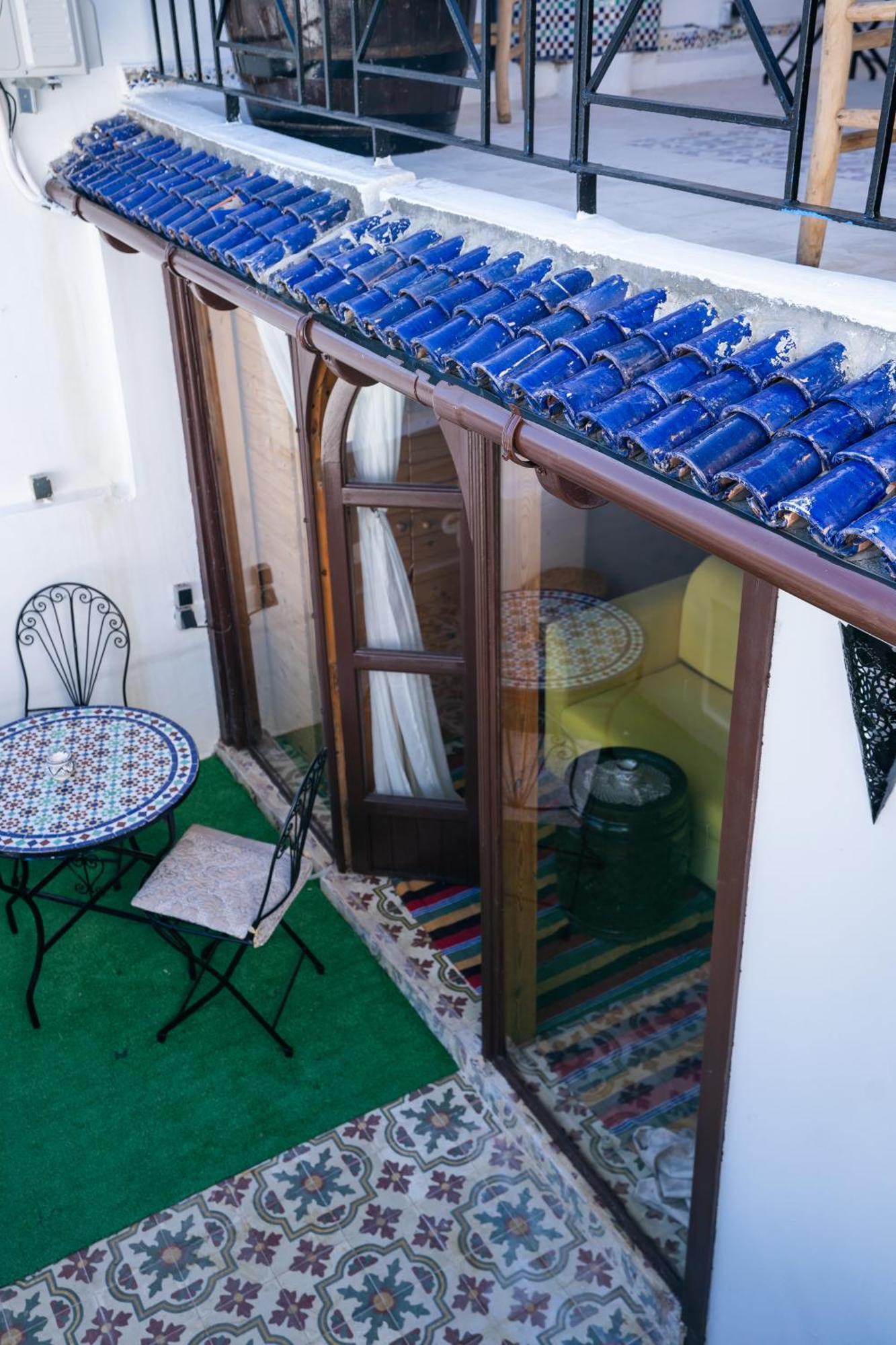 Dar Al Ghazal Hotel Танжер Екстериор снимка